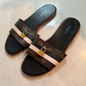 Louis Vuitton Lock It Sandals